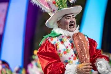 Final del concurso de murgas del Carnaval capitalino de 2019 (Foto TA)